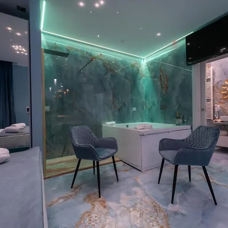 招待所 Suite Acquamarine By Symphonya Luxury Holiday Rentals 加利波利